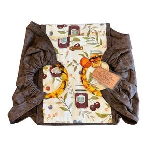 Hand Crafted Insulated Padded Casserole Carrier